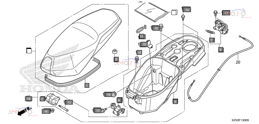 Frame Diagram